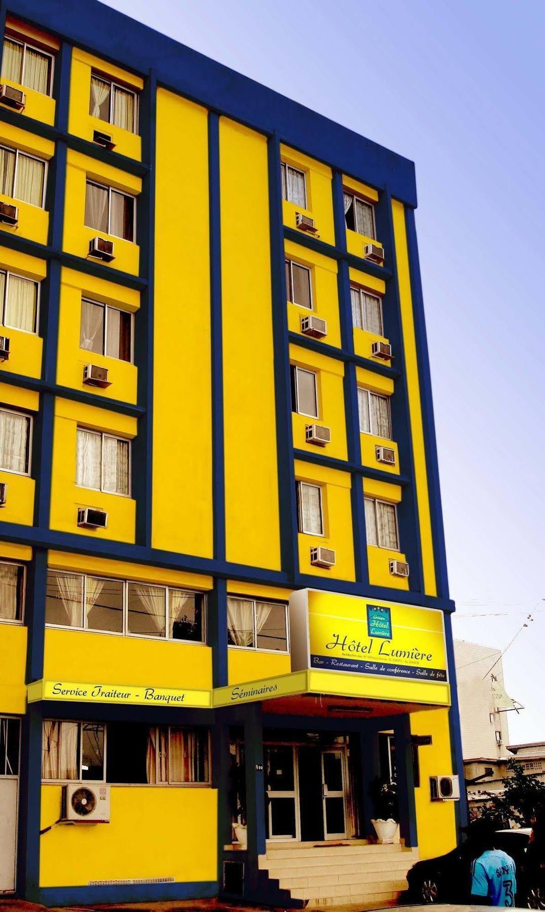 Hotel Lumiere Akwa 두알라 외부 사진